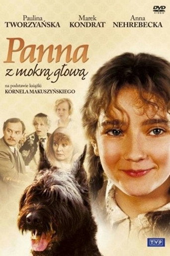 Póster de Panna z mokrą głową