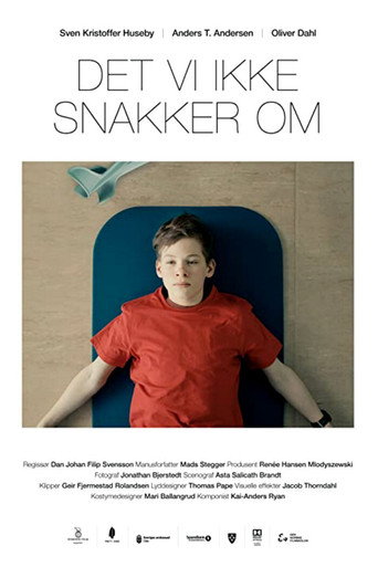 Póster de Det vi ikke snakker om