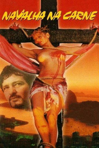 Póster de Navalha na Carne