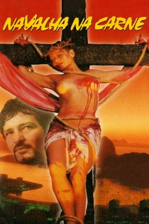 Póster de Navalha na Carne