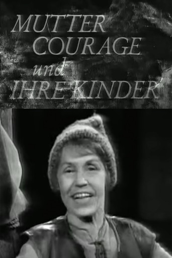 Póster de Mutter Courage und ihre Kinder - Eine Chronik aus dem Dreißigjährigen Krieg