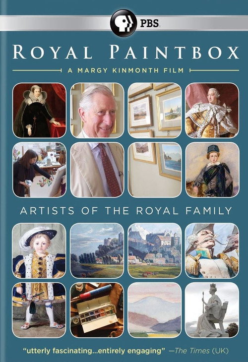 Póster de Royal Paintbox
