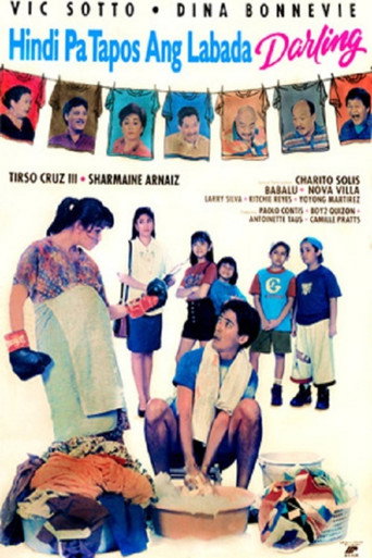 Póster de Hindi Pa Tapos ang Labada, Darling