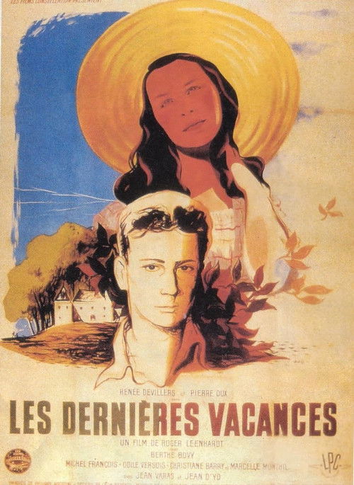 Póster de Les Dernières Vacances