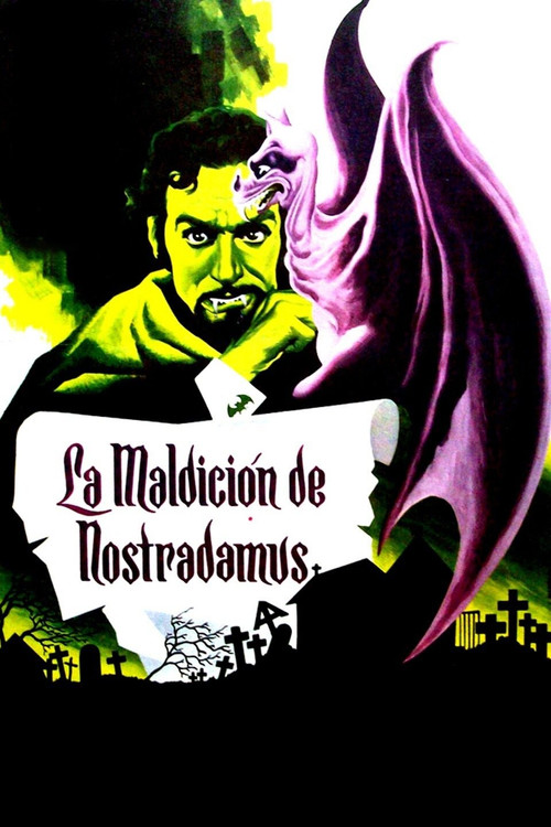 Póster de La maldición de Nostradamus