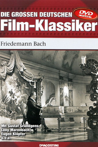 Póster de Friedemann Bach