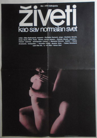 Póster de Živeti kao sav normalan svet