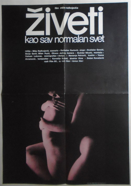Póster de Živeti kao sav normalan svet