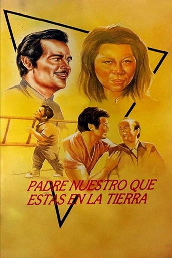 Póster de Padre nuestro que estas en la tierra
