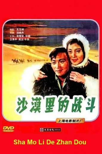 Póster de 沙漠里的战斗