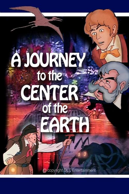 Póster de A Journey to the Center of the Earth
