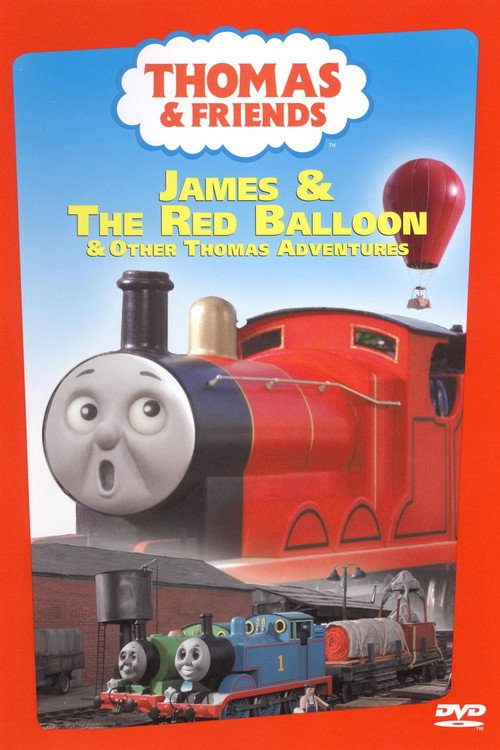 Póster de Thomas & Friends: James and the Red Balloon