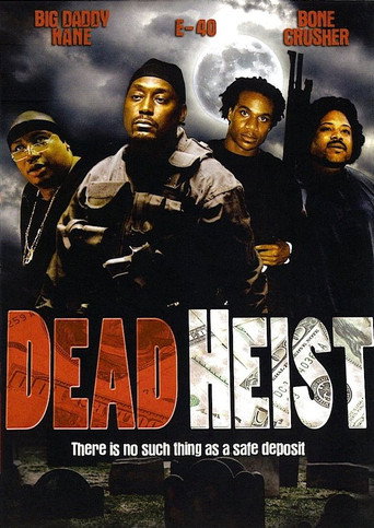 Póster de Dead Heist
