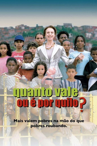 Póster de Quanto Vale ou É por Quilo?