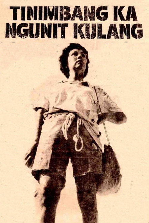 Póster de Tinimbang ka Ngunit Kulang