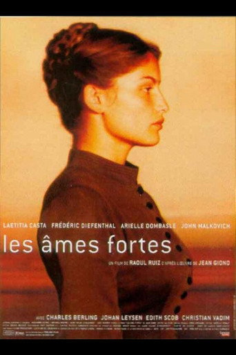 Póster de Les Âmes fortes