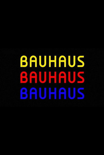 Póster de Bauhaus 100