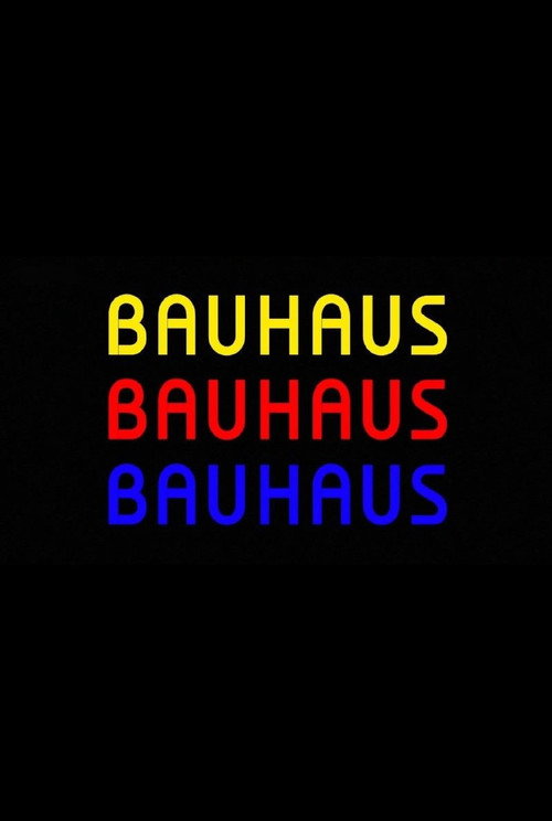 Póster de Bauhaus 100