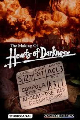 Póster de The Making of Hearts of Darkness