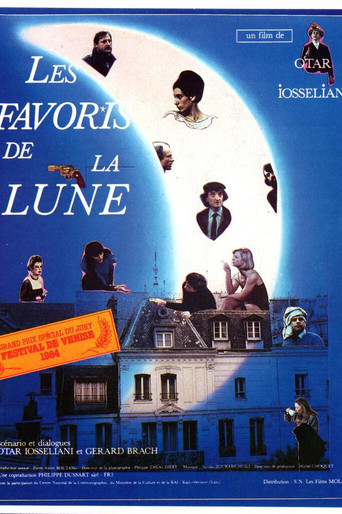 Póster de Les favoris de la lune