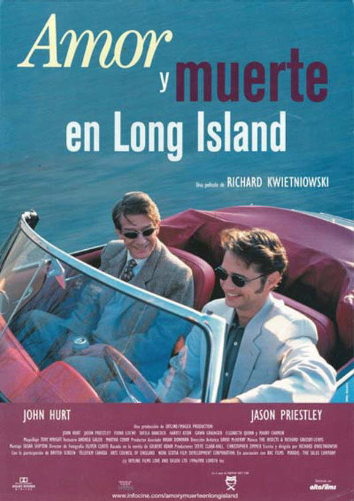 Póster de Love and Death on Long Island