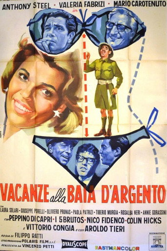 Póster de Vacanze alla baia d'argento