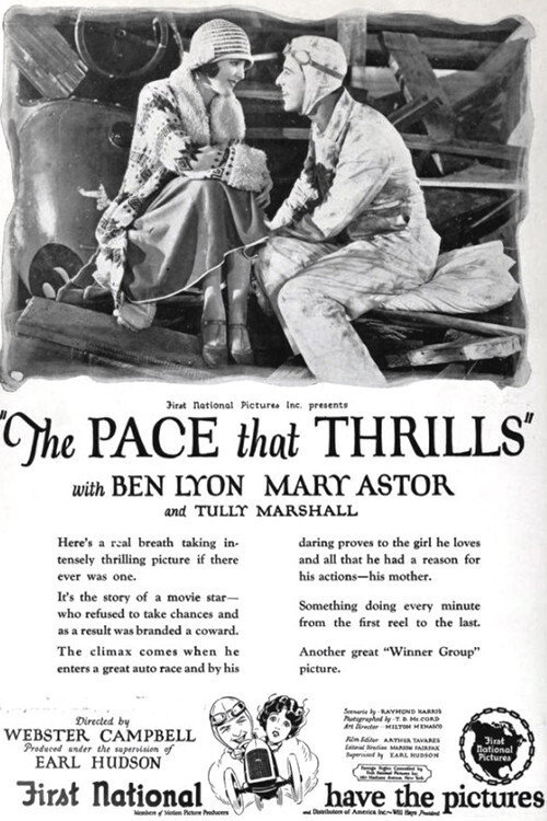Póster de The Pace That Thrills