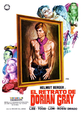 Póster de Das Bildnis des Dorian Gray