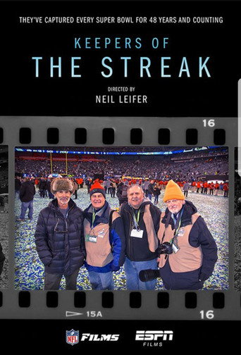 Póster de The Keepers of the Streak