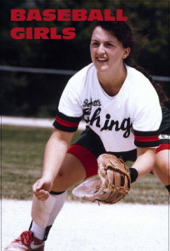 Póster de Baseball Girls