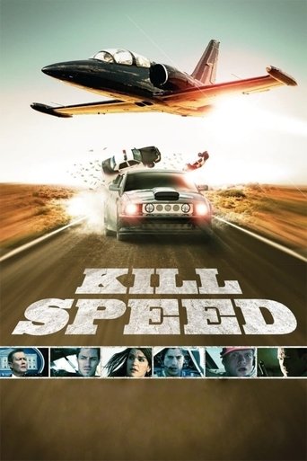 Póster de Velocidad mortal