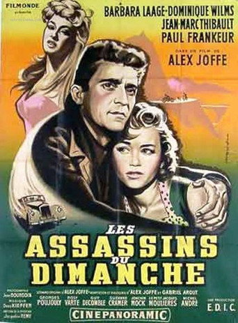 Póster de Les Assassins du dimanche
