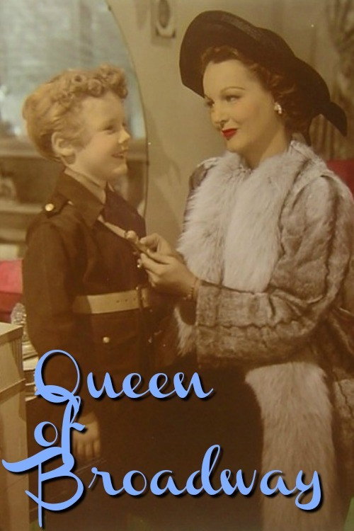 Póster de Queen of Broadway
