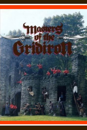 Póster de Masters Of The Gridiron