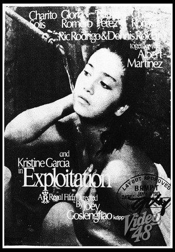 Póster de Exploitation