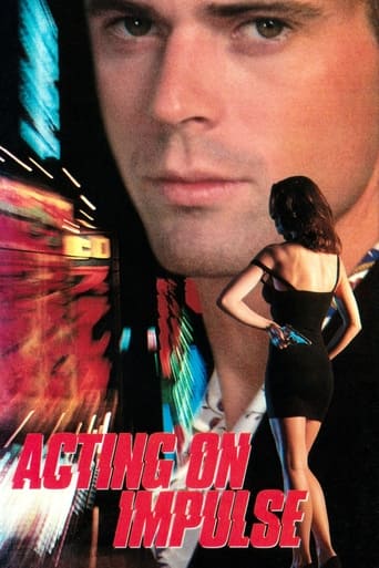 Póster de Acting on Impulse