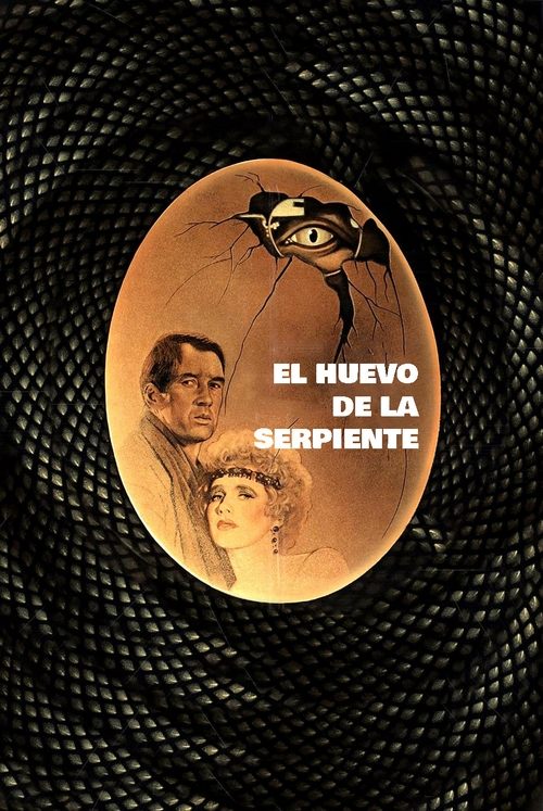 Póster de El huevo de la serpiente