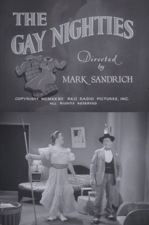 Póster de The Gay Nighties