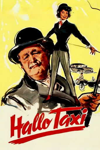Póster de Hallo Taxi