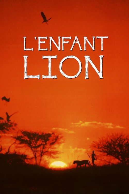 Póster de L'Enfant lion