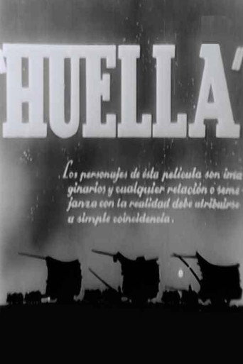 Póster de Huella