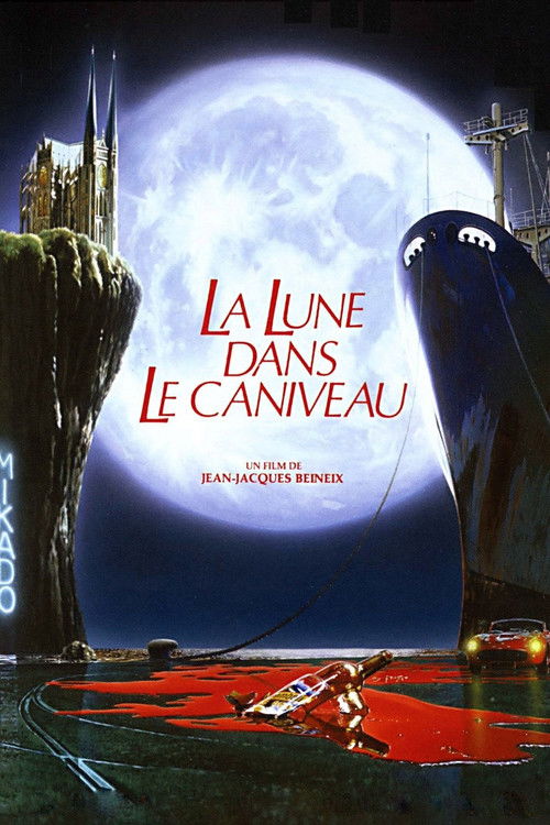 Póster de La Lune dans le caniveau