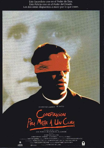 Póster de To Kill a Priest