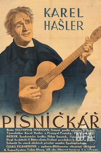 Póster de Písničkář