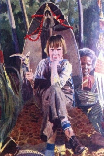 Póster de Little Robinson Crusoe