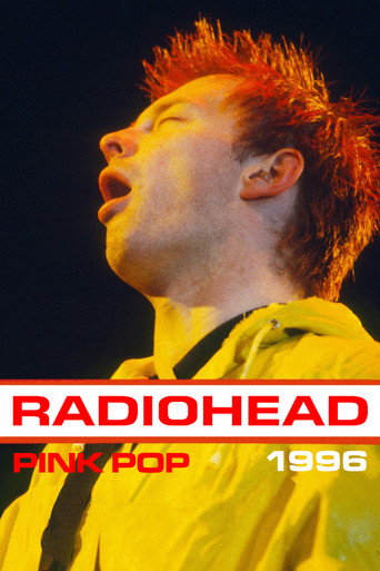 Póster de Radiohead: Pinkpop 1996