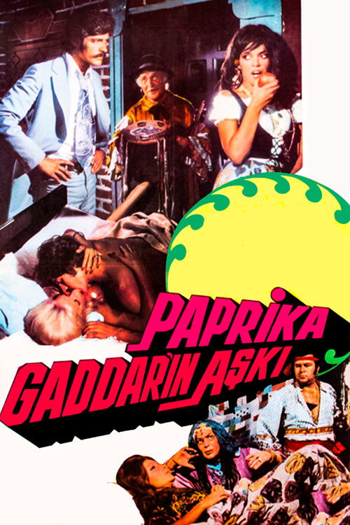 Póster de Paprika Gaddar'ın Aşkı