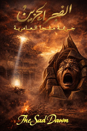 Póster de الفجر الحزين