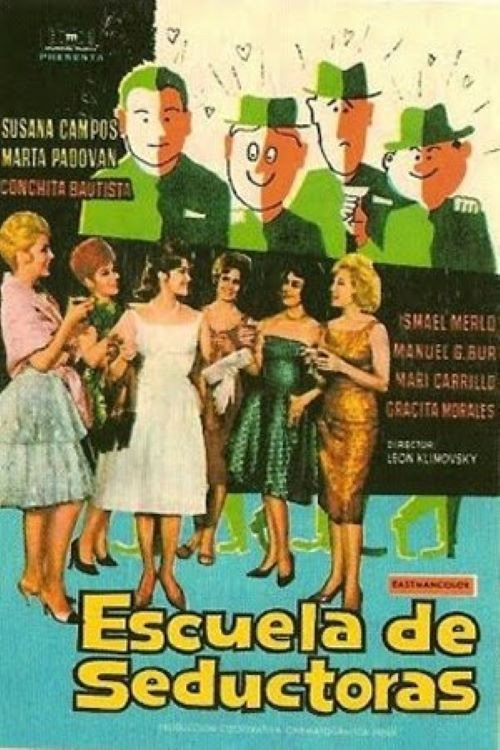 Póster de Escuela de seductoras