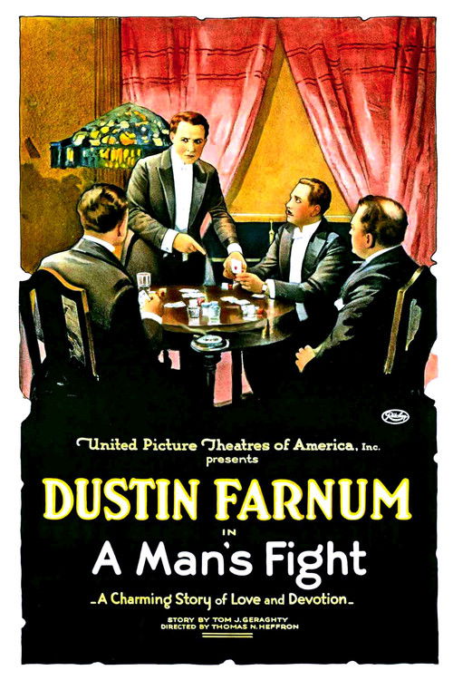 Póster de A Man's Fight